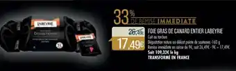 Match Foie Gras de Canard Entier La offre