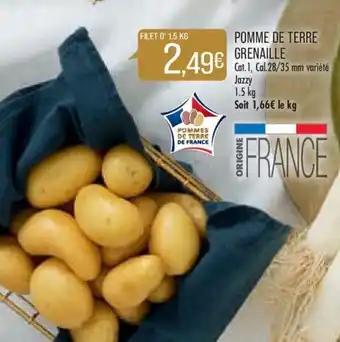 Match Pomme de Terre Grenaille offre