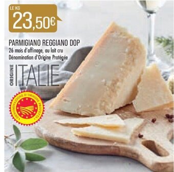 Parmigiano Reggiano DOP