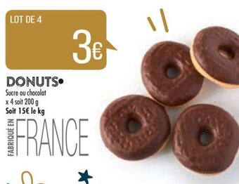 Match Donuts offre