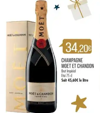 Match Champagne Moet et Chandon offre