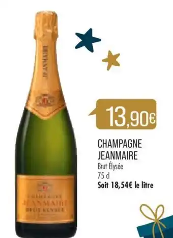Match Champagne Jeanmaire offre