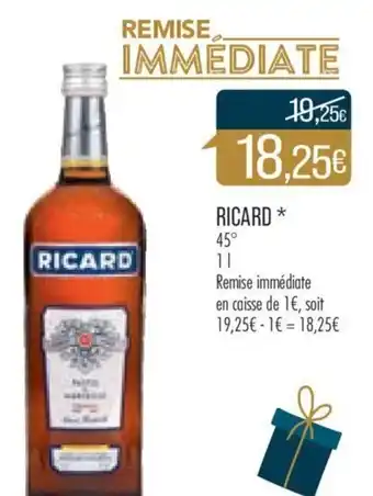 Match Ricard offre
