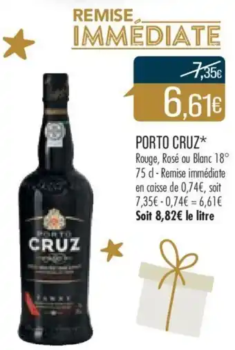 Match Porto Cruz offre