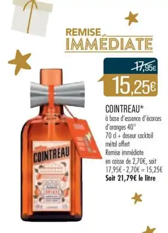 Match Cointreau offre