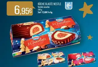 Match Bûche Glacée Nestle offre