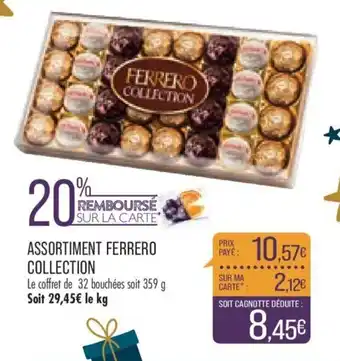 Match Assortiment Ferrero Collection offre