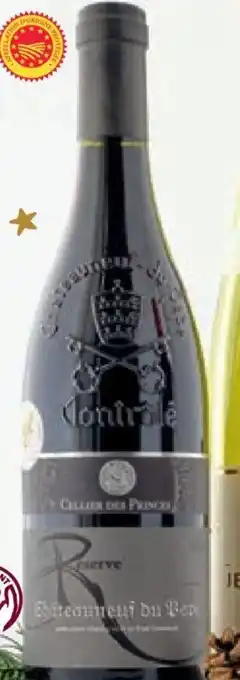 Châteauneuf-Du-Pape AOP Cellier des Princess