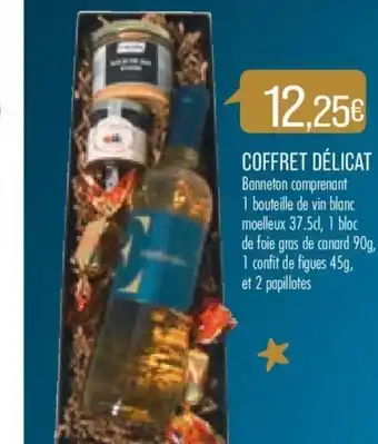 Match Coffret Délicat offre