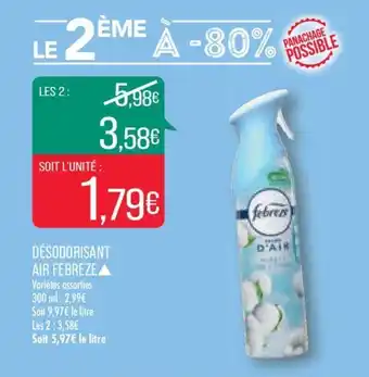 Désodorisant Air Febreze
