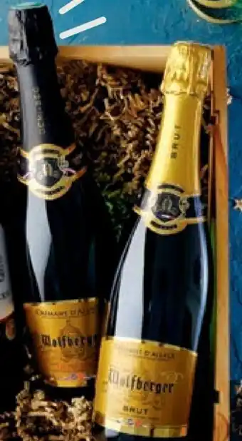 Match Crémant D'Alsace AOP Wolfberger offre