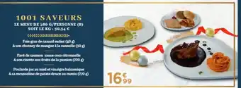 Bi1 1001 Saveurs offre