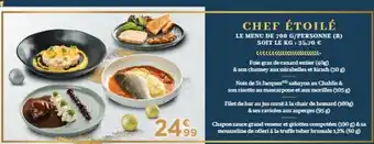 Bi1 Chef Étoilé offre
