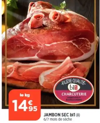 Bi1 Jambon Sec Bi1 offre
