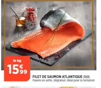 Bi1 Filet de Saumon Atlantique offre