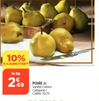 Bi1 Poire offre