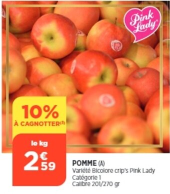 Bi1 Pomme offre
