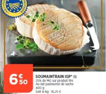 Bi1 Soumaintrain IGP offre