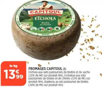 Bi1 Fromages Capitoul offre
