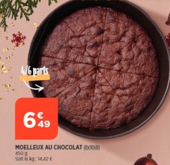 Bi1 Moelleux au Chocolat offre