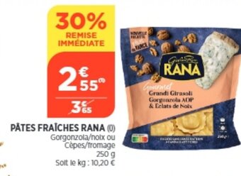 Bi1 Pâtes Fraîches Rana offre