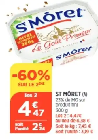 St Môret