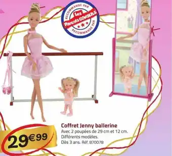 La Grande Récré Coffret jenny ballerine offre