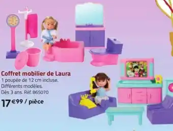 Coffret mobilier de laura