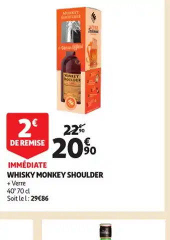 Whisky Monkey Shoulder
