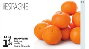 Auchan Mandarines offre