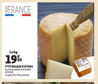 Auchan P'tit Basque d'Istara offre