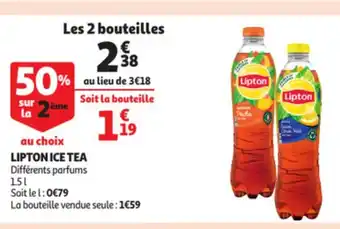 Auchan Lipton Ice Tea offre