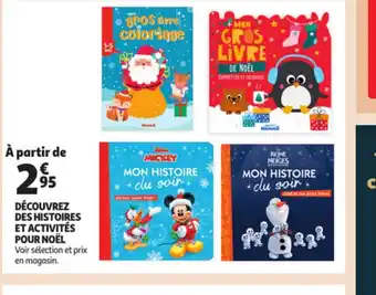 Decouvrez Des Histoires Et Activites Pour Noel