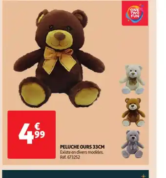 Peluche Ours 33cm