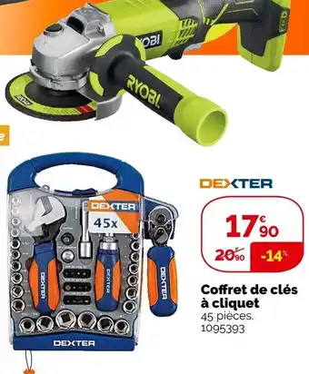 Coffret de Cles a Cliquet