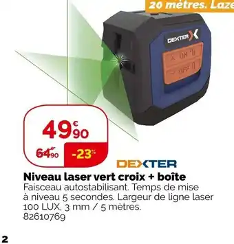 Nivea Laser Vert Croix +Boite