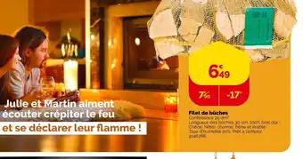 Weldom Filet de Buches offre