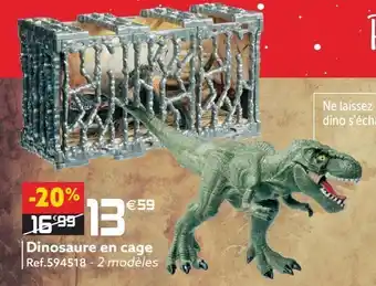 Gifi Dinosaures offre