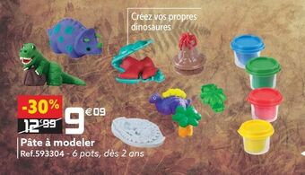 Gifi Pâte à modeler offre