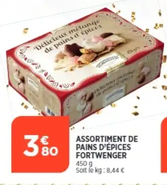 Assortiment De Pains D'Epices Fortwenger