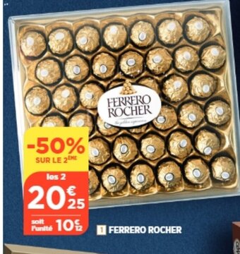 Bi1 Ferrero Rocher offre