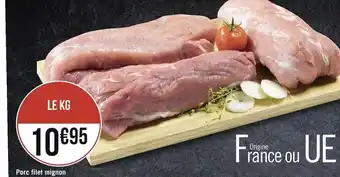 Géant Casino Porc Filet Mignon offre