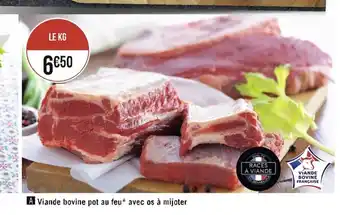 Géant Casino Viande Bovine Pot Au Feu offre