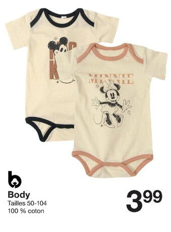 Zeeman Body offre