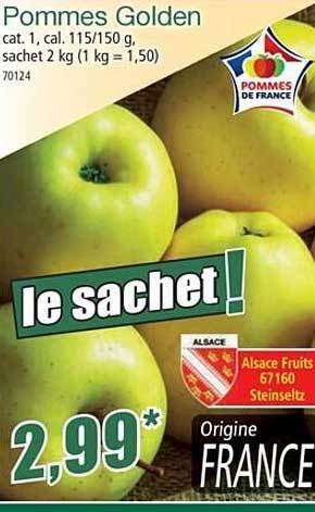 Norma Pommes golden offre