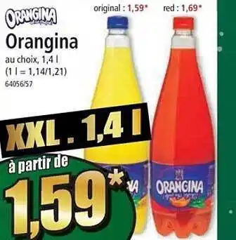 Norma Orangina offre