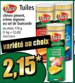 Norma Tuiles vico offre