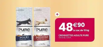 Delbard Croquettes adulte pure offre