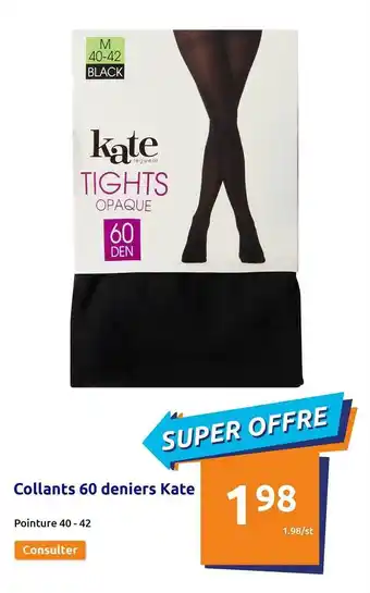 Action Collants 60 deniers kate offre
