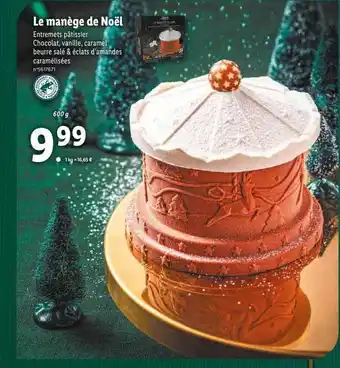 Le manège de noël